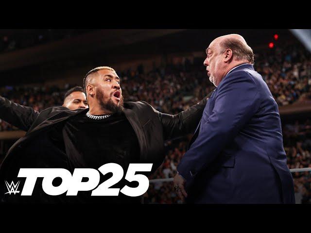 Best SmackDown moments of 2024: WWE Top 10, Dec. 22, 2024