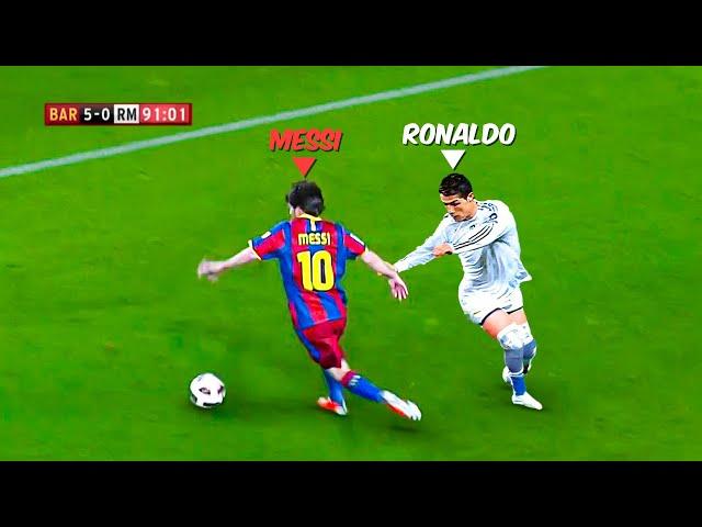 The day Cristiano Ronaldo was HUMILIATED by Messi's Barcelona