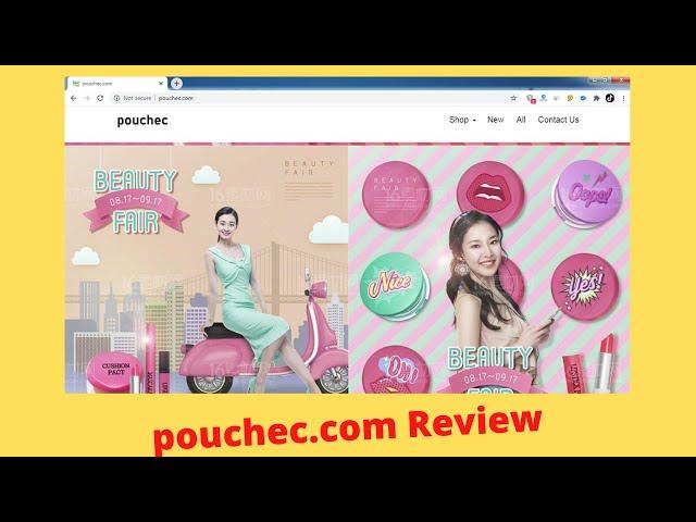 pouchec.com Review: pouchec.com Website Tour Video - [ReviewsOffers.com]