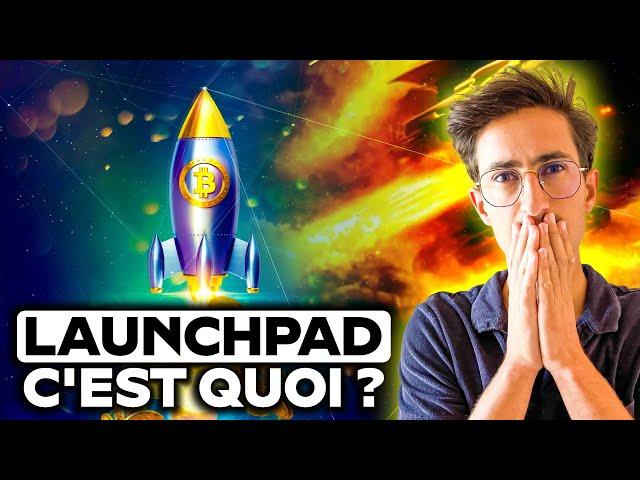 LAUNCHPAD CRYPTO  C'EST QUOI ? Fais décoller ton portefeuille comme une fusée, ou pas… #crypto