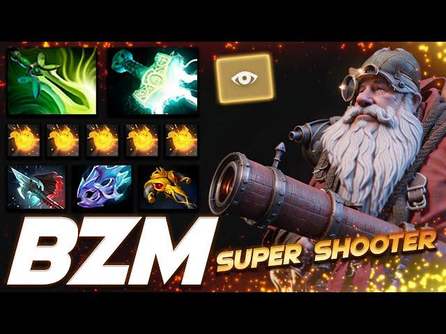 bzm Sniper Super Shooter - Dota 2 Pro Gameplay [Watch & Learn]