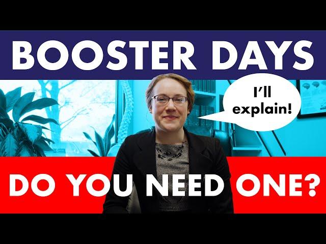 Booster Days at Cognitive FX | Cognitive FX