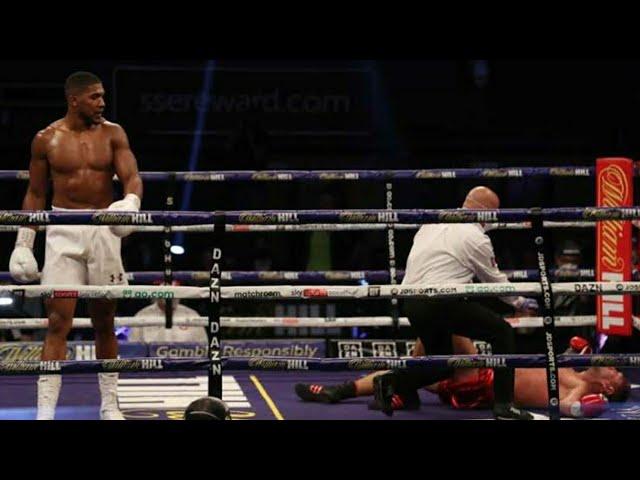 Anthony Joshua vs. Kubrat Pulev Full Highlights | KNOCKOUT | Best Boxing Moment 2024 HD