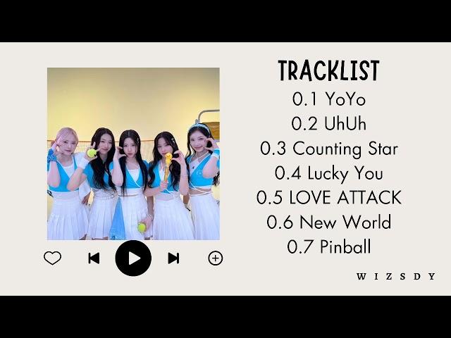 RESCENE (리센느) - ALL SONG PLAYLIST 2024