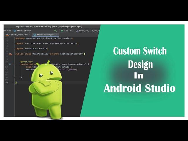 How to Create Custom Switch Button in Android Studio