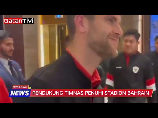 PENDUKUNG TIMNAS PENUHI STADION BAHRAIN