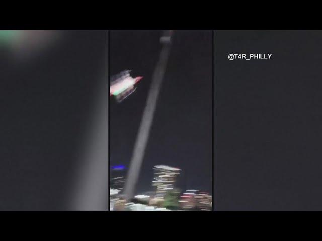 Video shows drone fly toward crowd at Orlando holiday drone show