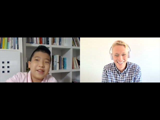 James Teacher interviews...Edward - 4th grade