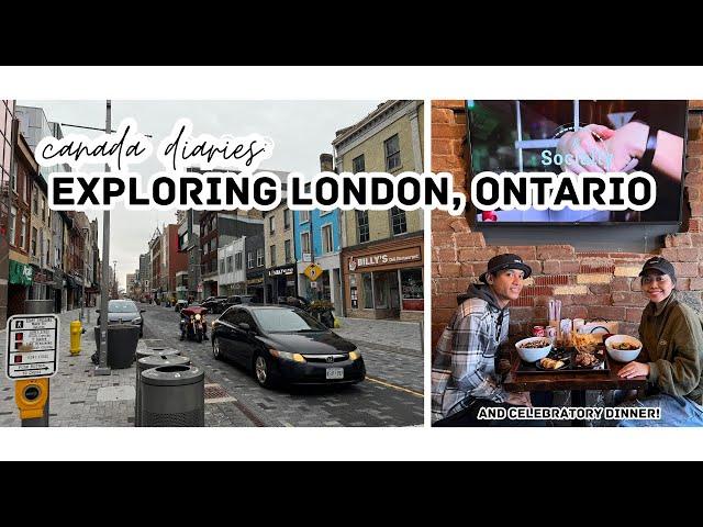 canada life | exploring london, ontario | spring is here