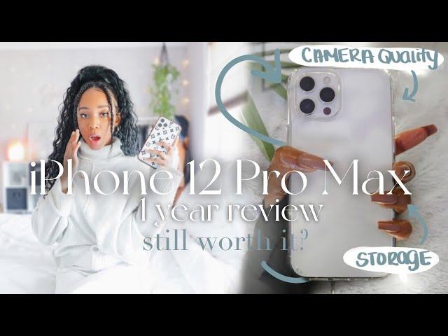 updated Iphone 12 pro max review 1 year later | Silver 256 GB + Honest long term review