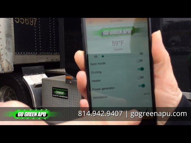 Go Green APU Saves Truck Owners $15K/Year in Fuel Costs