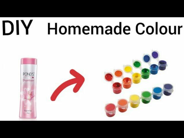 Testing how to make acrylic colours | "Art hack by Craft Sutra"