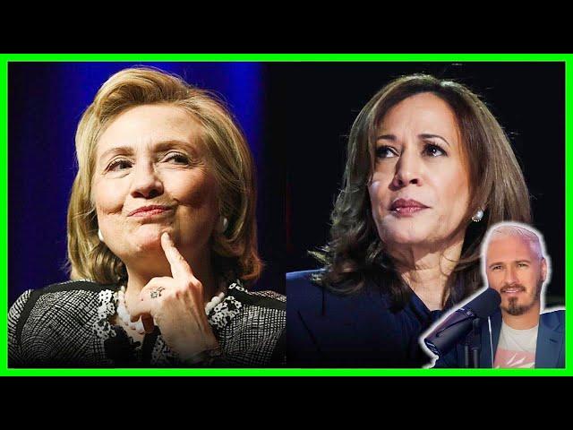 Kyle DUMBFOUNDED By Hillary Advising Kamala On Beating Trump | The Kyle Kulinski Show