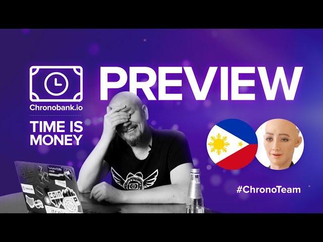 Interview Preview of ChronoBank CEO Sergei Sergienko