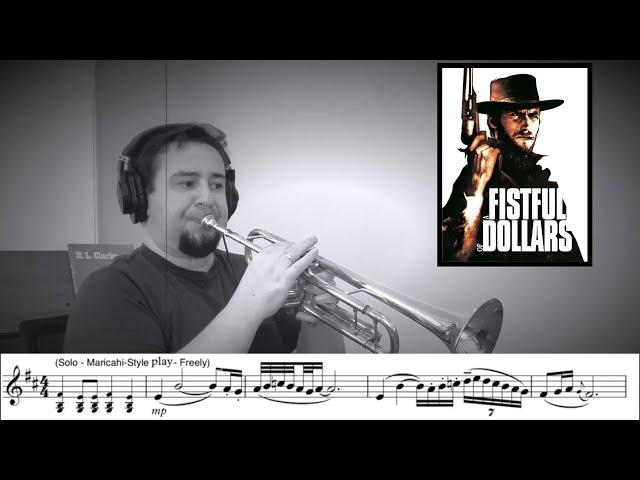 A Fistful of Dollars E. Morricone - Trumpet Solo - Tassio Furtado