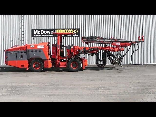 Sandvik DD321 Jumbo - McDowell Equipment