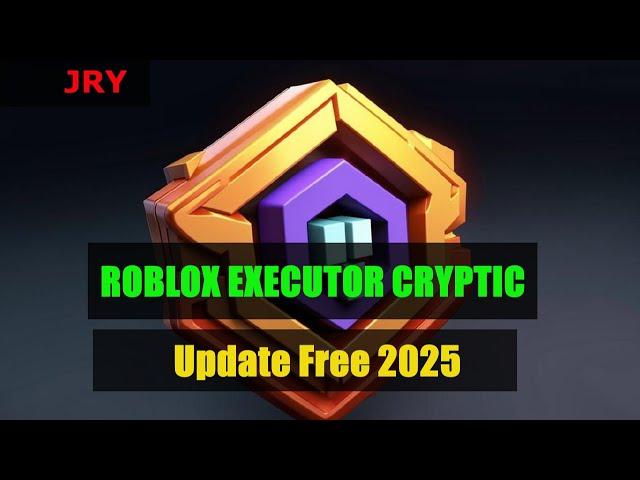 ROBLOX EXECUTOR "CRYPTIC" FREE 2025 + BYFRON BYPASS / ROBLOX KEYLESS EXPLOIT PC KKT