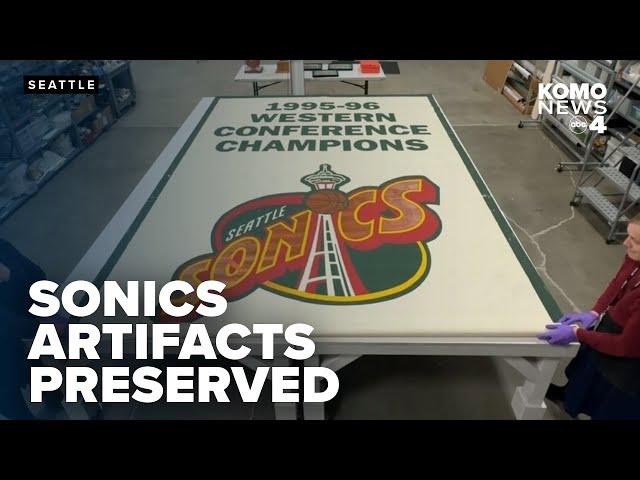 Frozen in time: Hundreds of Sonics artifacts preserved for decades at Seattle museum