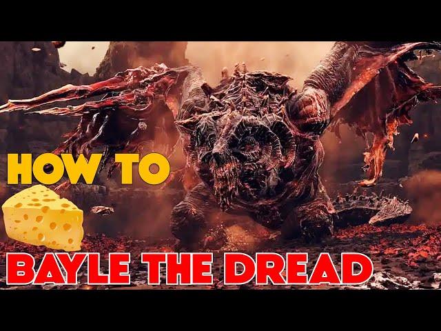 How to Cheese Bayle the Dread - Elden Ring: Shadow of the Erdtree DLC