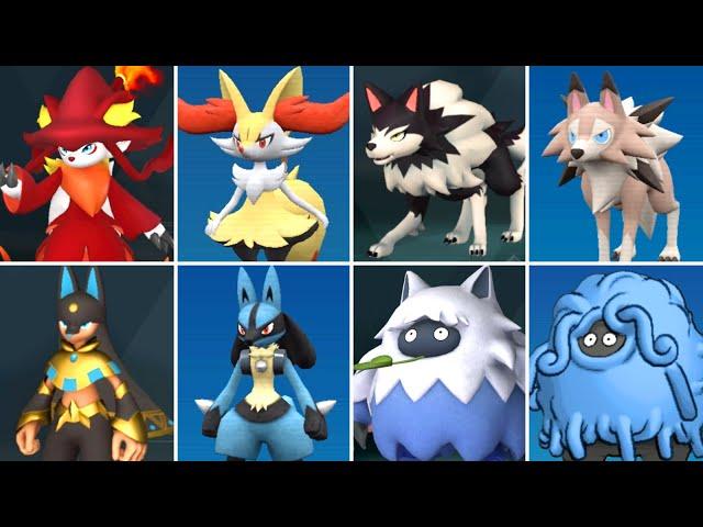 Palworld VS Pokémon - All Similar Designs (Comparison)