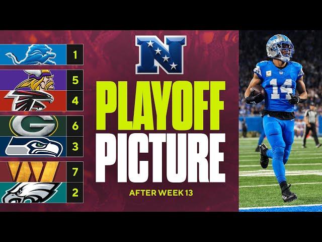 NFC Playoff Picture: Eagles impress with win over Ravens, Bucs and Falcons tied atop NFC South