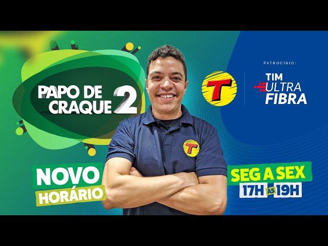 Papo de Craque - 2ª Edição RJ - 31/07/24