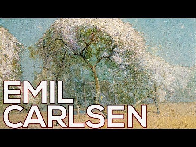 Emil Carlsen: A collection of 183 paintings (HD)