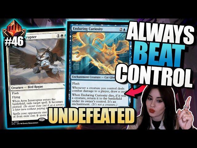 Making opponents RAGE QUIT!Top 50 Mythic Standard MTG Arena