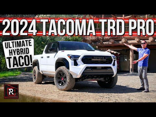 The 2024 Toyota Tacoma TRD Pro Is The Ultimate Midsize Turbo Hybrid Off-Road Truck