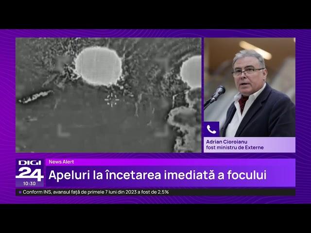 Știrile Digi24 de la ora 10 – 20 septembrie 2024