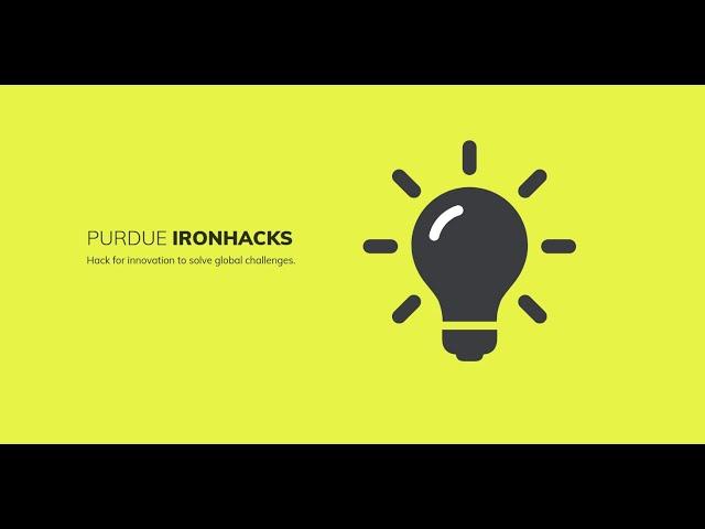 IronHacks -- the platform to hack for social change