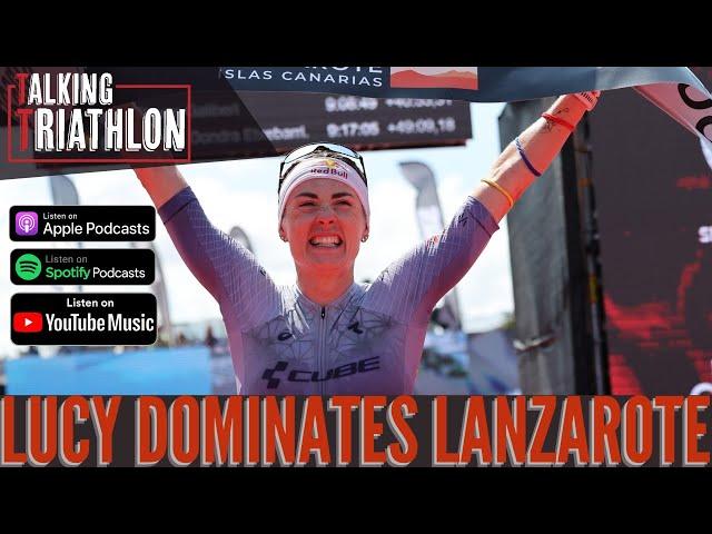 T100 Shakeups, WTCS Thrillers and Lanzarote Domination | Talking Triathlon | Episode 87