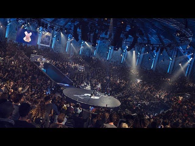 Red Bull BC One World Final 2017: Amsterdam, Netherlands