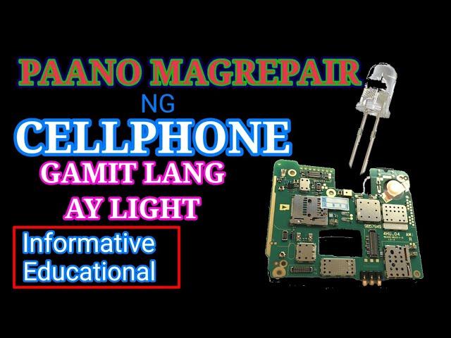 cell phone repair tutorial part#2 | tagalog tutorial 2021