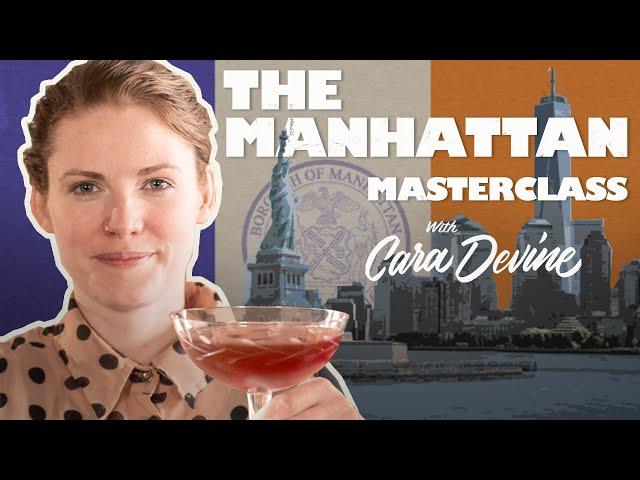 Dry, Perfect or Sweet? - The Manhattan Masterclass