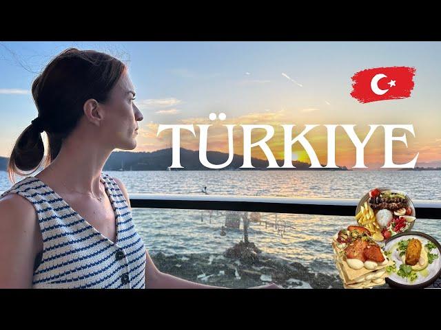 Food, Sea, and Mud Baths | Turkey Travel Vlog 