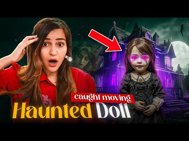 Haunted Dolls caught MOVING on CAMERA!