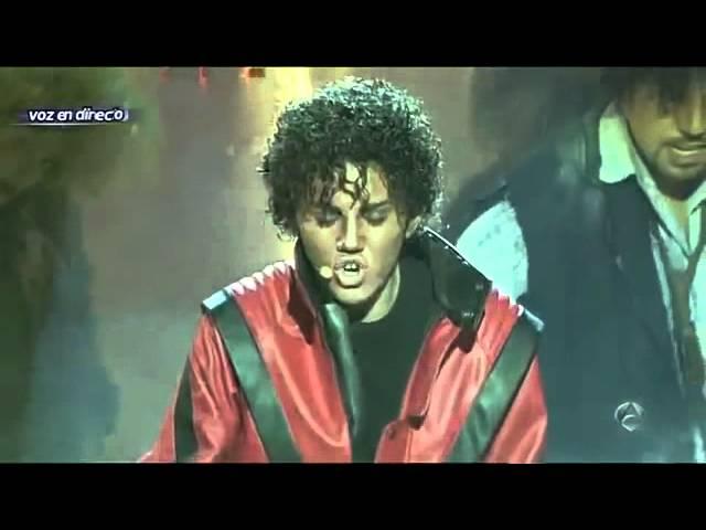 Tu Cara me Suena - Gala 5 - Angy canta "Thriller" de Michael Jackson