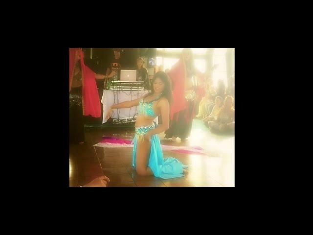 Bahubali Sexy MANOHARI Bellydance on Cruise Ship by Zeina (Jasmine's Revenge) Telugu HD