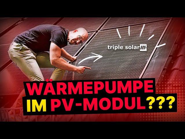 Photovoltaikanlage als Wärmepumpe (ohne Außengerät)