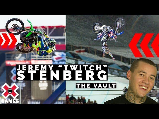 Jeremy "Twitch" Stenberg: X GAMES THROWBACK | World of X Games