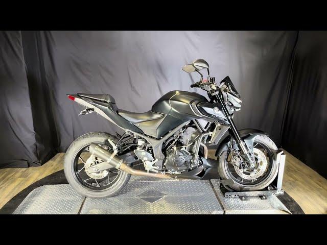 2021 Yamaha MT-03 | Used motorcycle for sale at Monster Powersports, Wauconda, IL