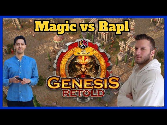 IamMagic vs TheRapl GENESIS AoM Retold Winners Semi-Finals $15000