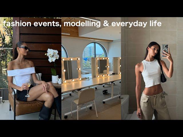 VLOG | fashion events, friends and modelling