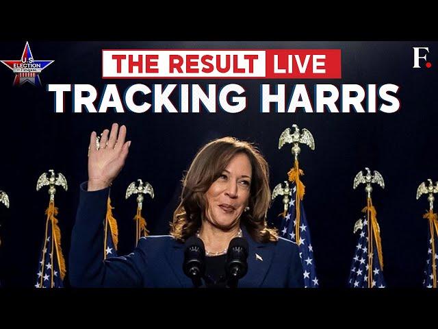 US Election Result LIVE: Watch Kamala Harris Campaign Watch Party in Washington DC | Harris vs Trump