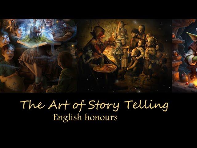 The art of story telling