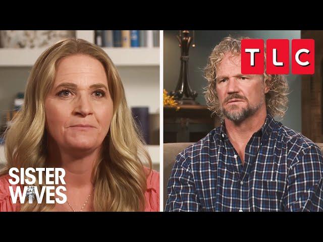 Kody and Christine's Tense First Meeting Since The Divorce | Sister Wives | TLC