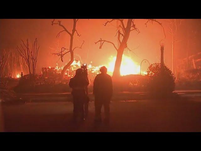 California Wildfires: Latest on Palisades, Hurst and Eaton Fires in Southern California