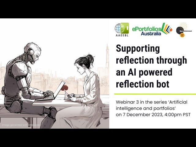 Supporting reflection through an AI powered reflection bot