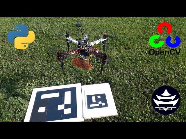 Autonomous Drone Delivery | Taco Copters and Precision Landing